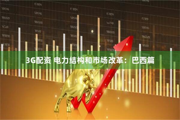 3G配资 电力结构和市场改革：巴西篇