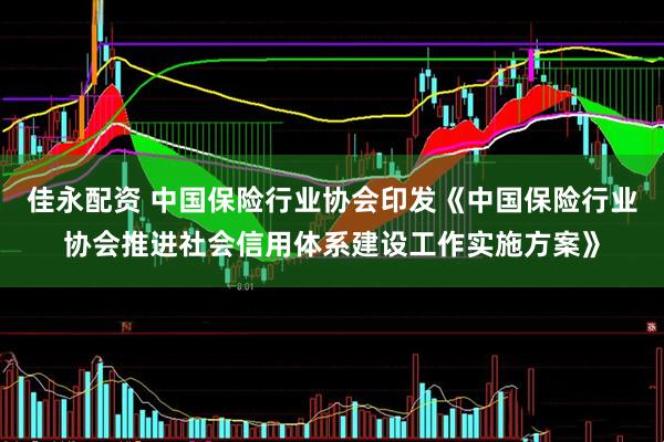 佳永配资 中国保险行业协会印发《中国保险行业协会推进社会信用体系建设工作实施方案》