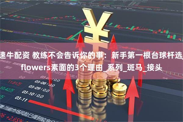 速牛配资 教练不会告诉你的事：新手第一根台球杆选Jflowers素面的3个理由_系列_斑马_接头